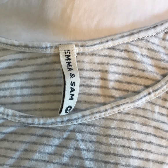 LF striped flowy tank top - Picture 2 of 2